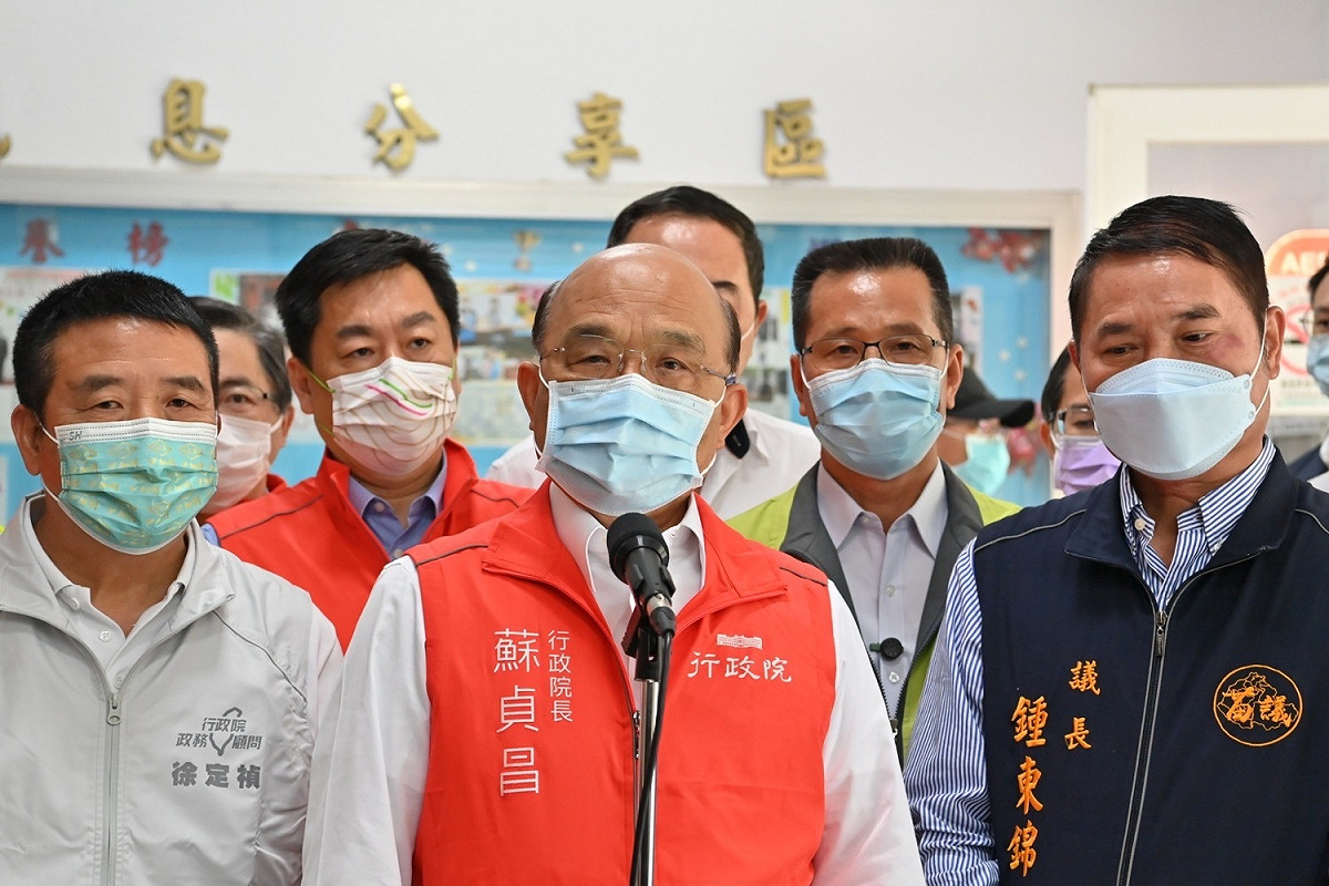 行政院長蘇貞昌 圖：行政院提供