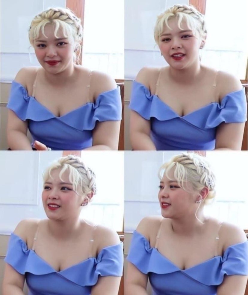 TWICE定延長肉近況曝光。 圖：翻攝自Nate Pann