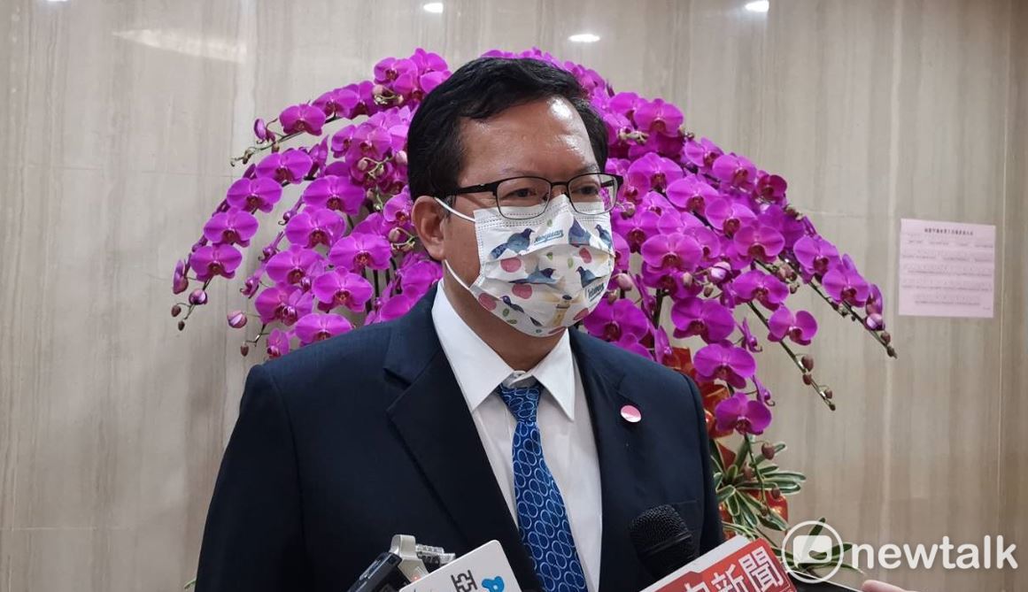 桃園市長鄭文燦對於六都將由黨主席親自提名、徵召，他表示相信黨主席會充分徵詢各方意見，推出最好、最強的人選。 圖：林昀真／攝(資料照)