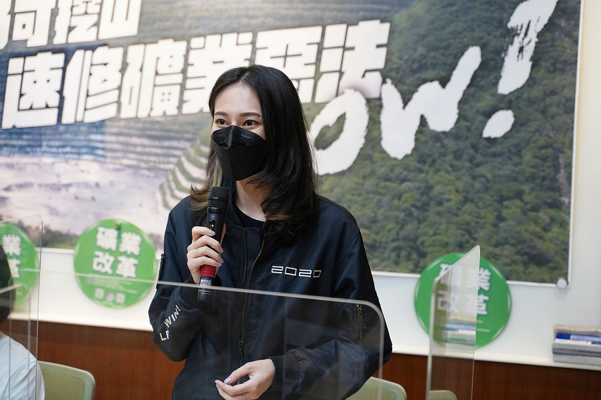 針對黃國書線民案，賴品妤拋出黨內除垢辦法。 圖：賴品妤臉書