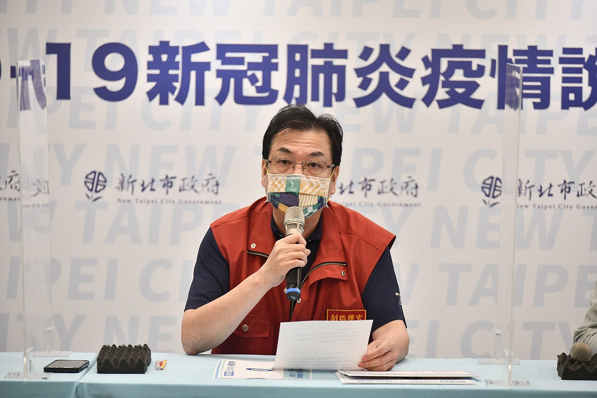 劉和然呼籲中央後續規劃疫苗接種計畫，應更細心、謹慎，避免因施打量太大造成第一線醫護人員工作負擔。 圖：新北市政府／提供