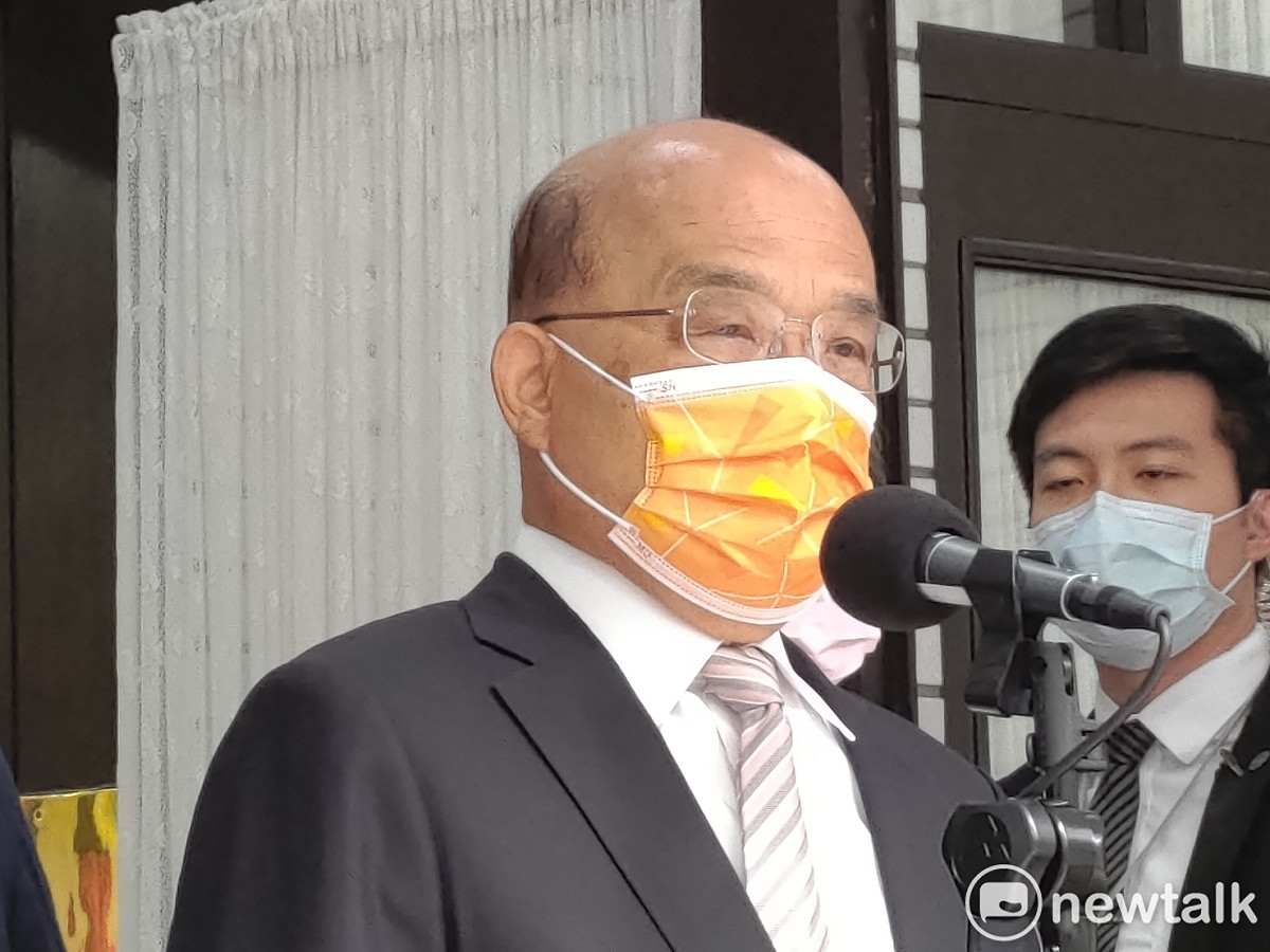 行政院長蘇貞昌。 圖：黃建豪/攝(資料照)
