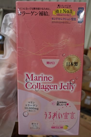 愛希特多Aishitoto「潤潤宣言膠原蛋白凍」檢出未核准的甜味劑甜菊醣苷。 圖：食藥署／提供