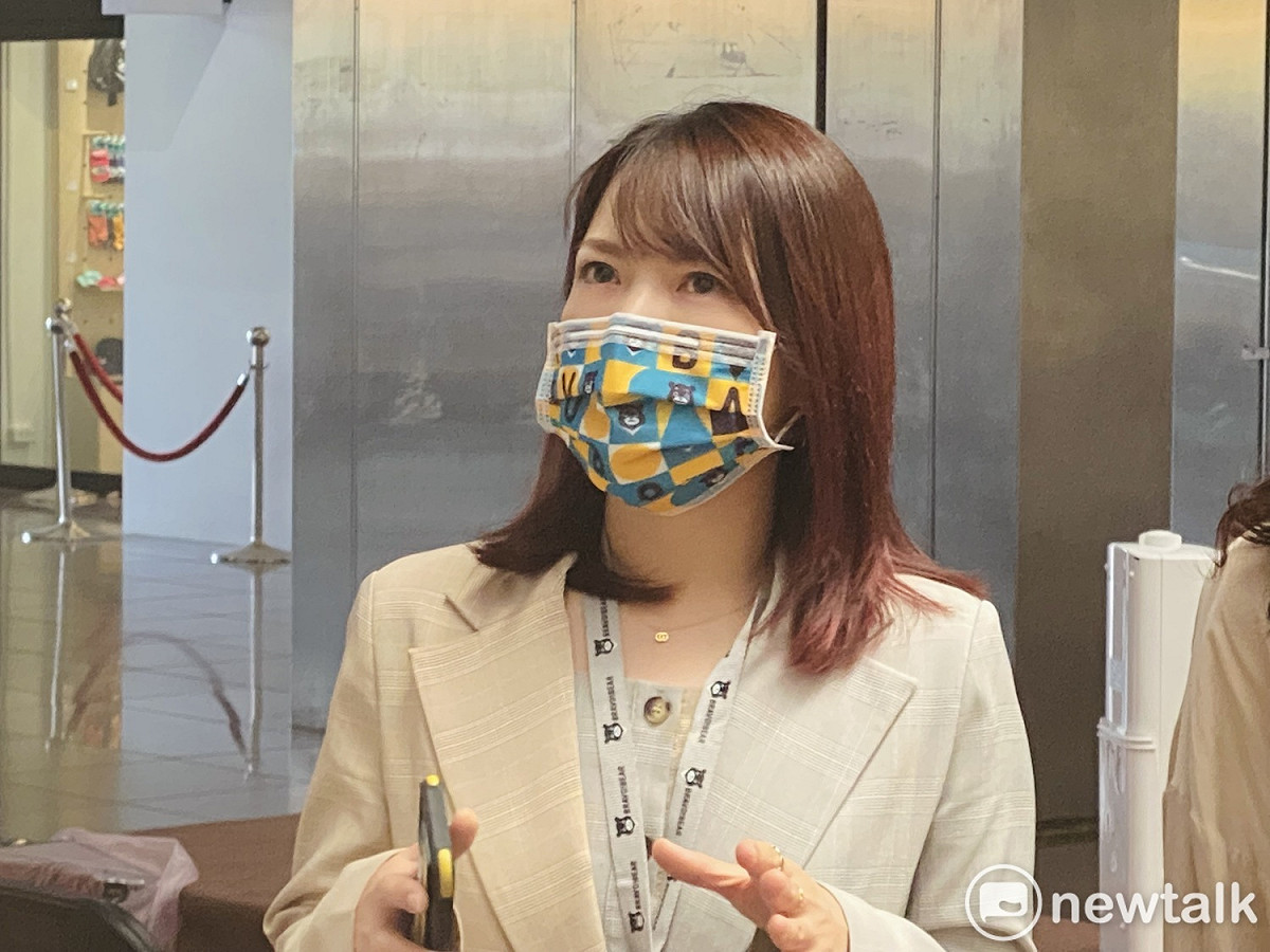 台北市發言人陳智菡。 圖：周煊惠 / 攝（資料照）