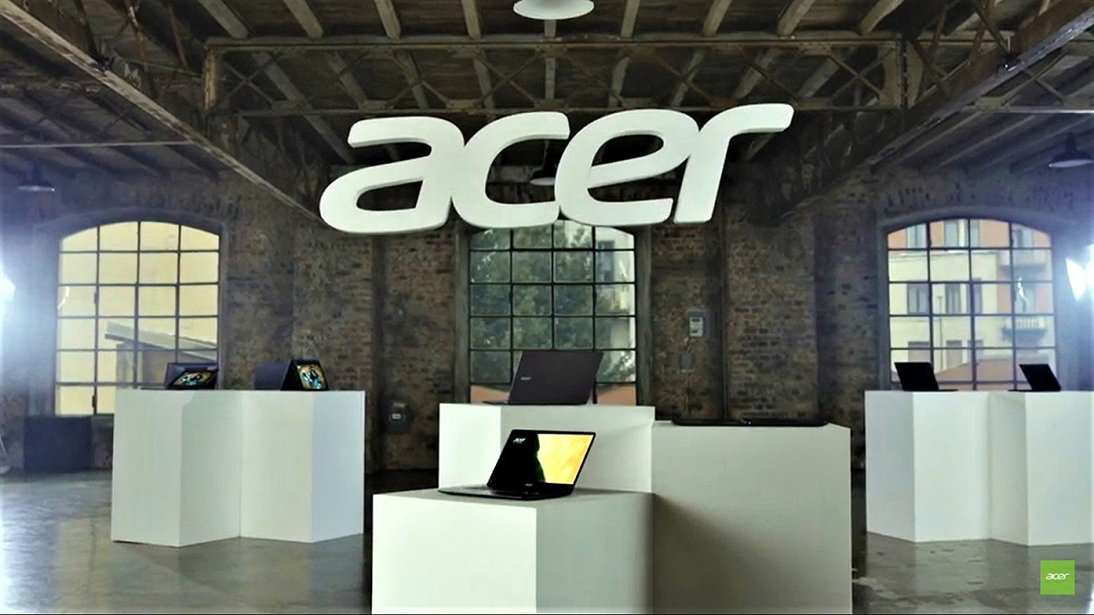 電腦大廠宏碁（acer）證實一週內兩度遭駭客襲擊。 圖：取自官方youtube頻道影片
