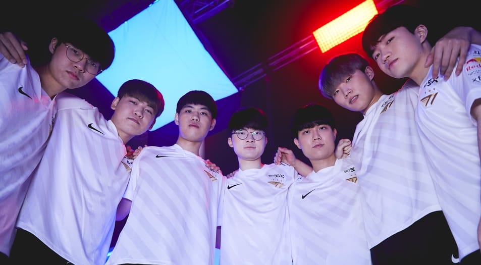 S11世界賽八強抽籤今日出爐。 圖：Riot Games/提供
