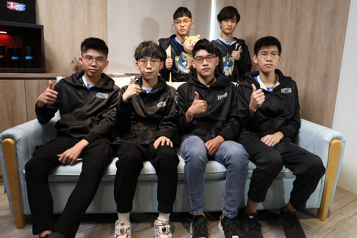 LSC校隊弘光獵鷹獲邀參加KeSPA盃 圖：TESL提供