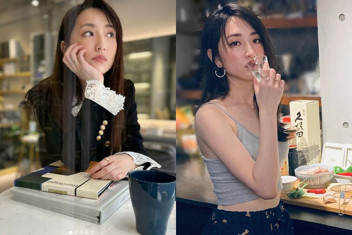 柯佳嬿因被報導指稱常吃水果減肥，昨(18)日她在IG發澄清文，表示自己沒有刻意減肥，透露自己體質不易胖。 圖：翻攝自IG/alicekochiayen