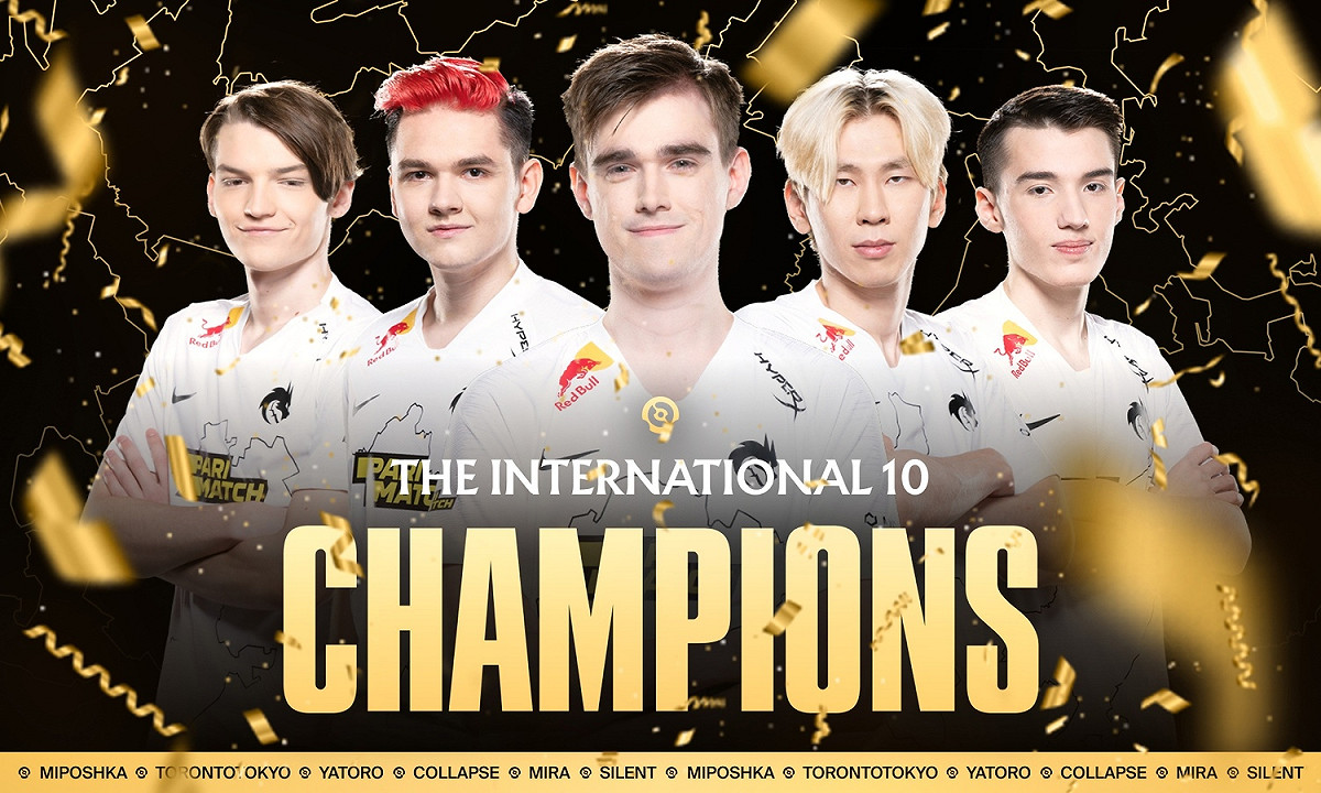 俄羅斯總統普丁親自祝賀Team Spirit成為第一支拿下TI10世界冠軍的俄羅斯戰隊。 圖：翻攝自Team Spirit推特