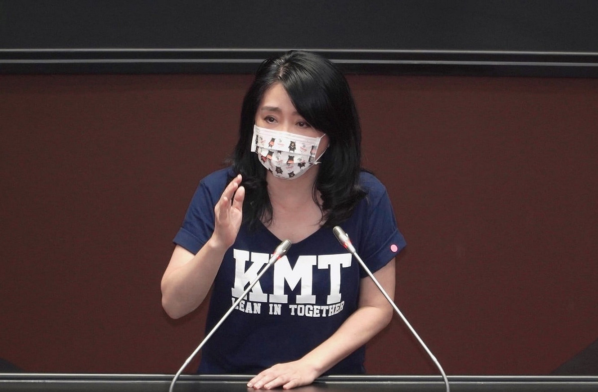 國民黨籍立委李貴敏。 圖：李貴敏委員臉書。