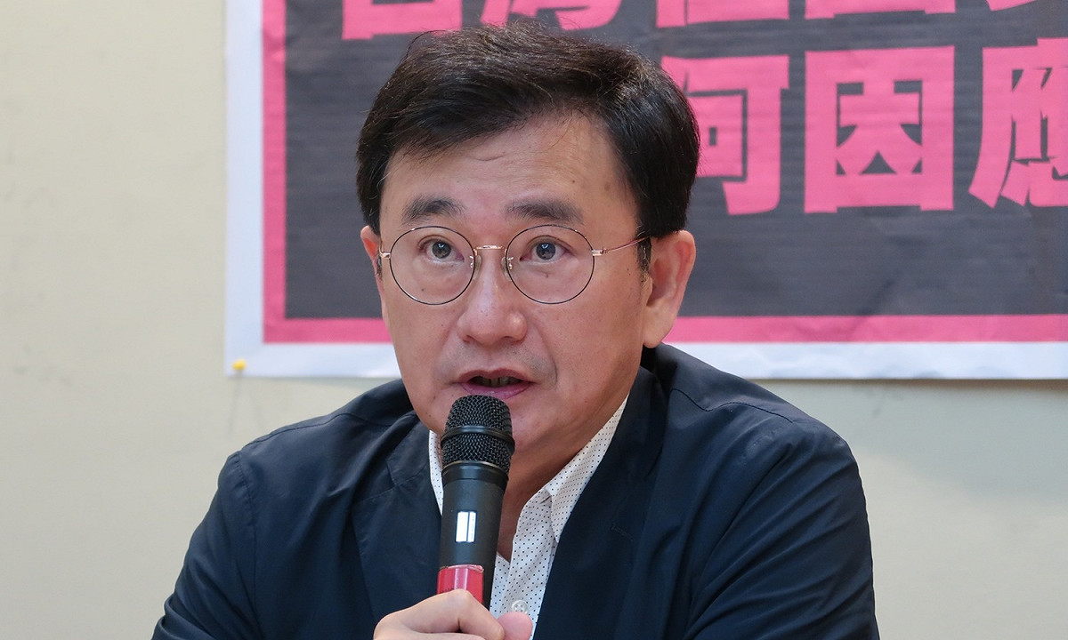 立委黃國書對於線民事件低調不願多談，只強調在剩餘任期內繼續努力，並表示和管中閔同樣是任期做滿後不續任。 圖:林朝億／攝（資料照片）