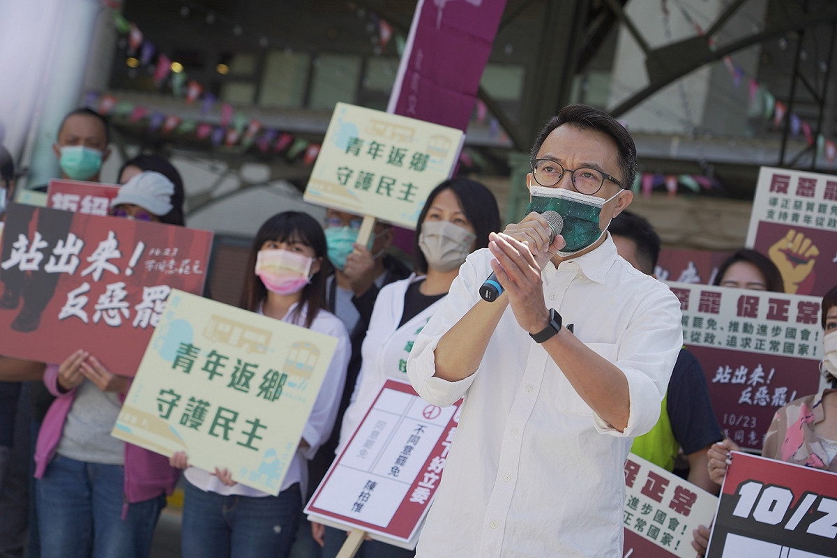 楊宗澧表示，選舉奧步以及地下賭盤都應該要被遏止 台灣青年基金會/提供