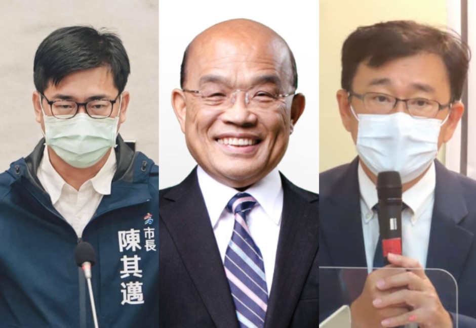 民進黨過去一週幾乎被這些負面事件佔據版面，「袂見笑」、「下台」、「情治人員」等都上榜，爭議事件連環爆，連帶影響民進黨的網路好感度，創下近期低點。 image source：組圖/翻攝自臉書