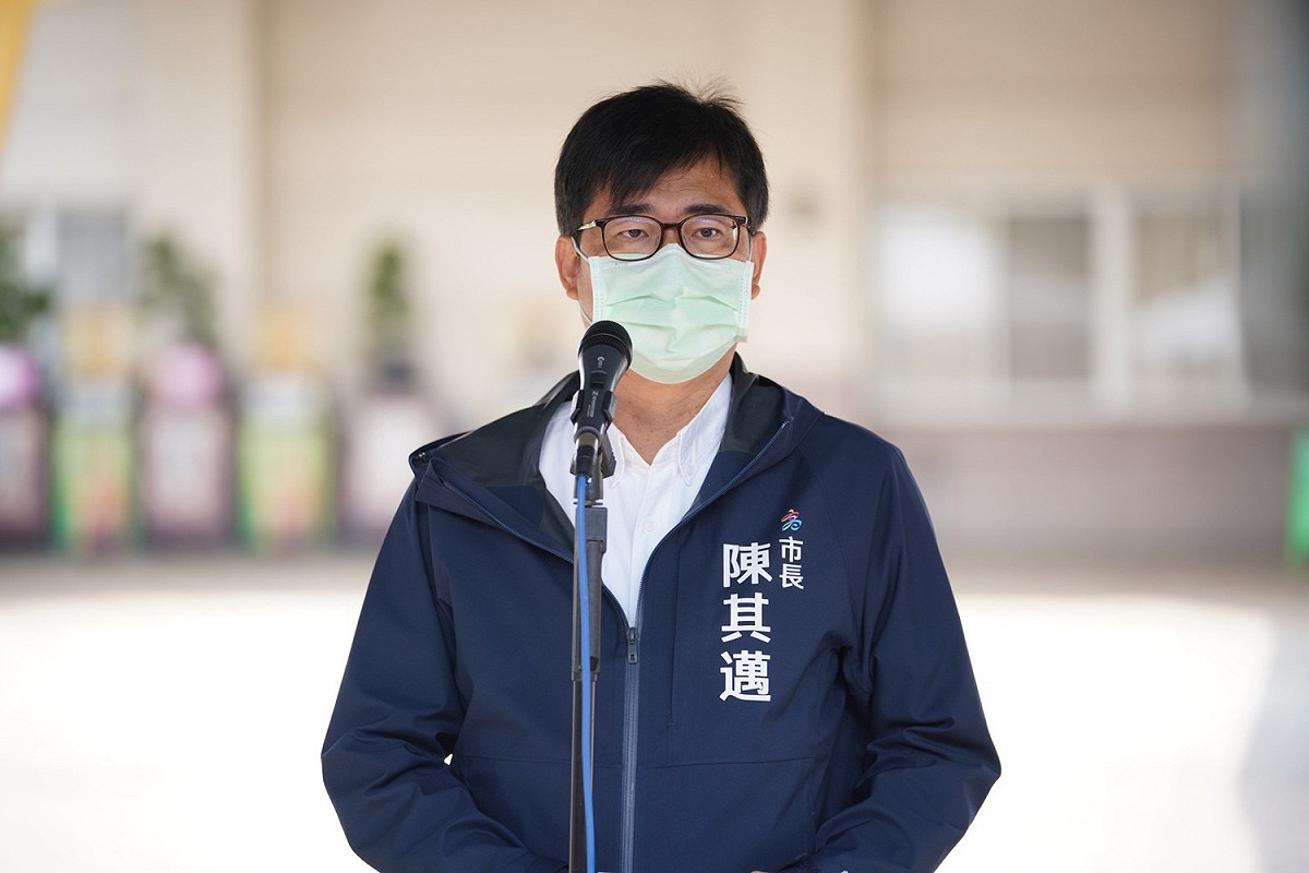 陳其邁指派工務與消防局代理局長。（資料照） 圖：高雄市政府提供