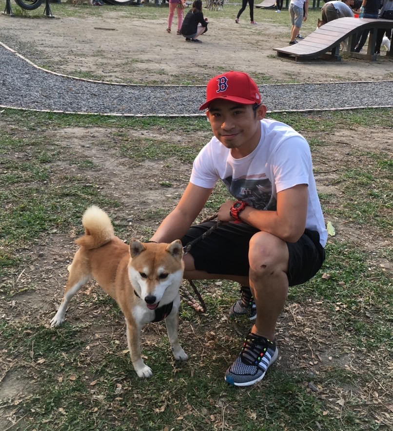 楊鴻凱認為疫情期間毛小孩和飼主情緒會相互影響。 圖：iNiN提供