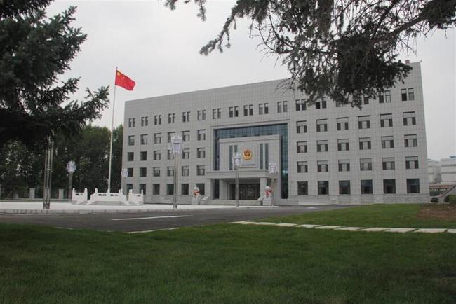吉林監獄 圖：翻攝吉林微博