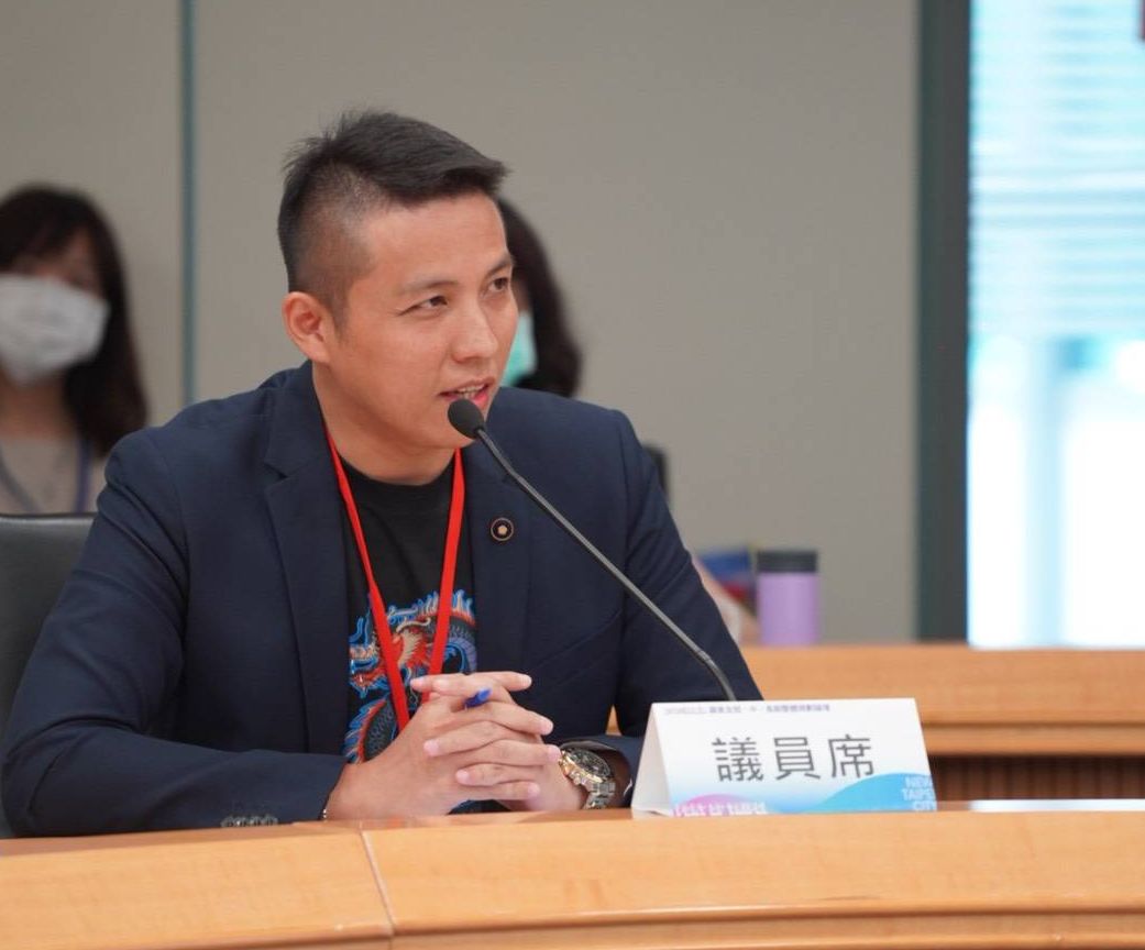 新北市議員陳偉杰。 圖：陳偉杰提供