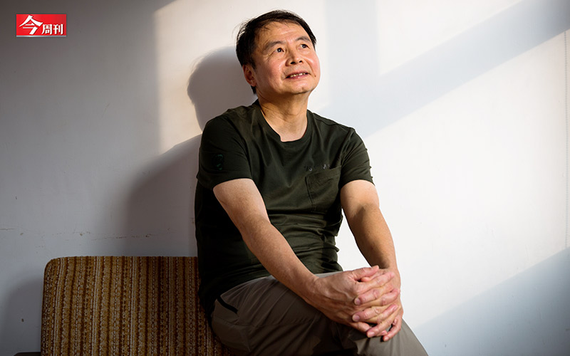 大戲《斯卡羅》缺糧缺錢時，雷輝與施振榮等人一齊出手，籌了近4千萬元救火，成為影視作品投資人。  圖：今周刊 / 提供