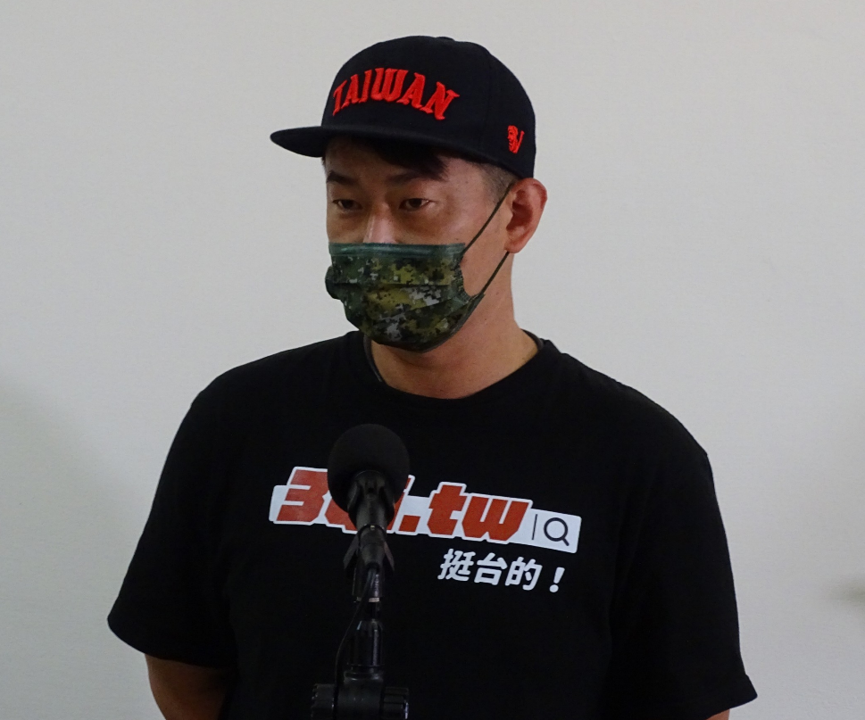 台灣基進立委陳柏惟。 圖:陳佩君/攝