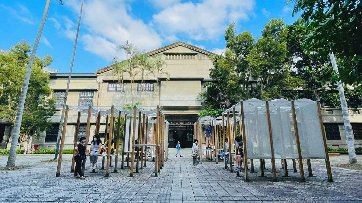 文化部推出的600元藝Fun券今日進行第2輪抽籤(圖為松山文創園區)。 圖：翻攝自臉書「松山文創園區 SCCP Taipei」