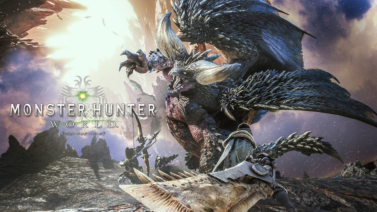 《魔物獵人：世界》銷量於近日正式突破2,000套。 圖：翻攝自《魔物獵人：世界》推特