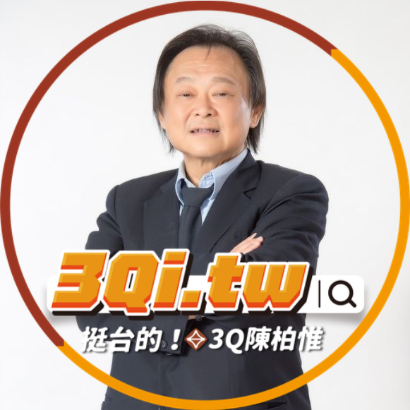 王世堅今天將臉書大頭照換成3Qi.tw的專屬框，表態「反惡罷」。 圖：取自王世堅臉書