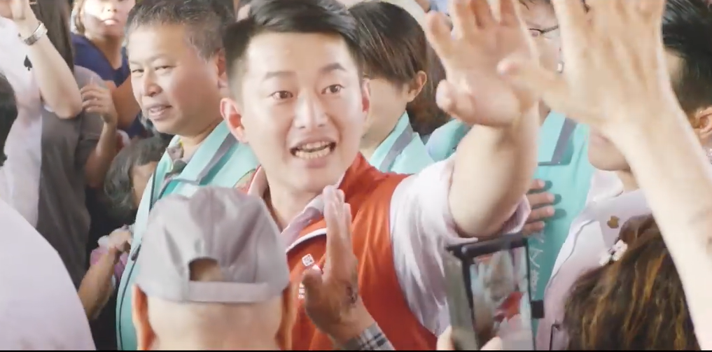台中市第二選區、台灣基進立委陳柏惟罷免案將在10月23日投票。 圖：截自陳柏惟臉書影片