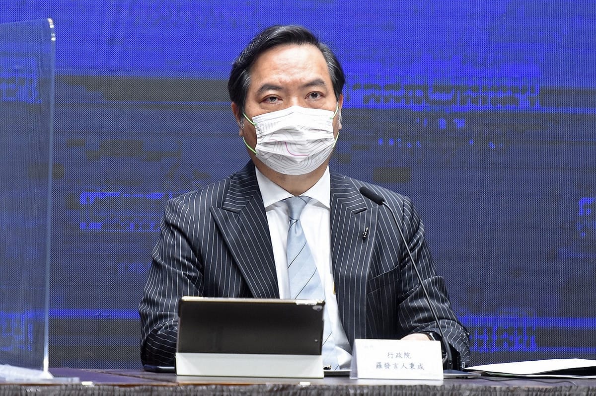 行政院政委兼發言人羅秉成。 圖：行政院提供