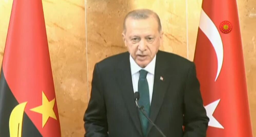 土耳其總統艾爾段（Recep Tayyip Erdogan）。 圖：翻攝自新浪軍事