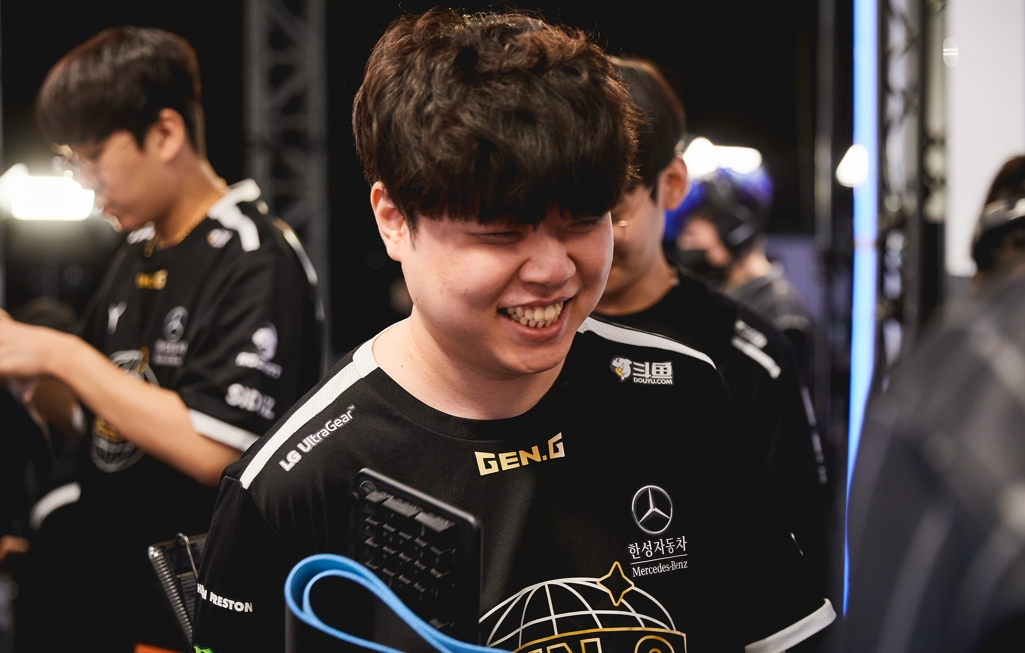 GEN打野選手Clid的重擊冷卻時間減少了超過1分鐘。 圖：Riot Games/提供