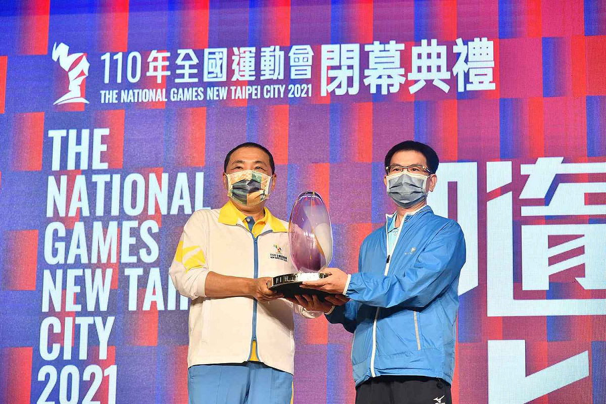 今年全國運動會共有35種類、406項競賽，當中有5項破全國紀錄、20項破大會紀錄，相當精采。 圖：新北市新聞局提供