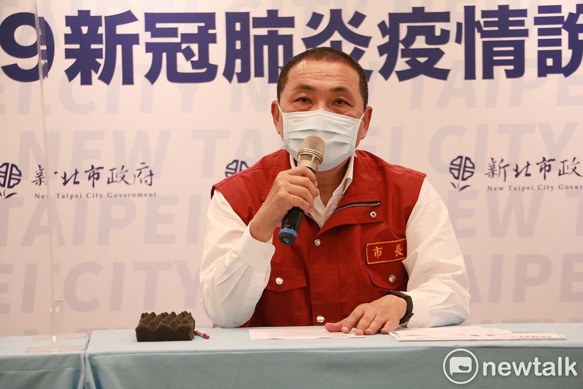 新北市長侯友宜。 圖：林昀真／攝（資料照）