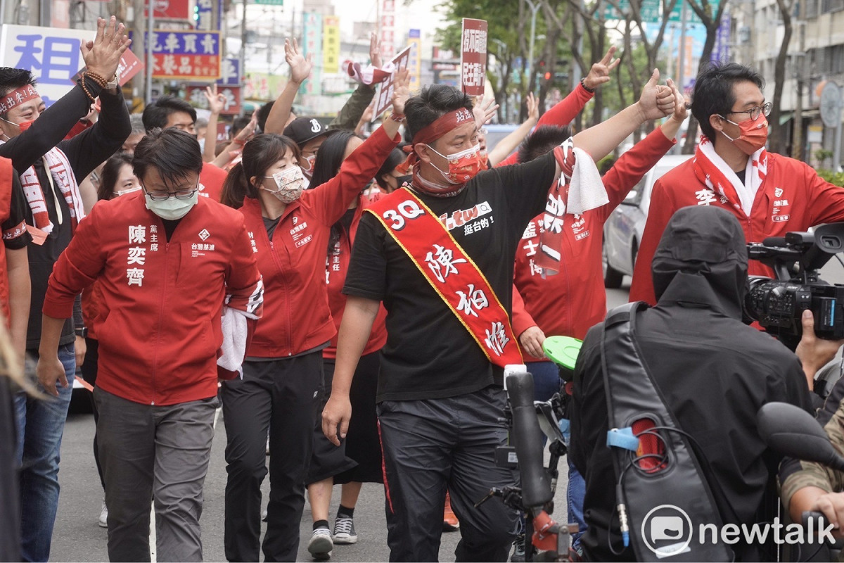 台中市第二選區基進立委陳柏惟罷免案投票於明日舉行。 圖：張良一/攝