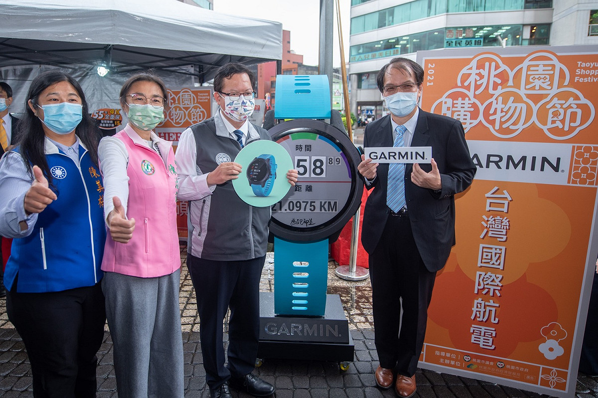 鄭文燦表示，桃園發行的「桃園好市乘雙劵」已經起跑 圖：桃園市政府提供