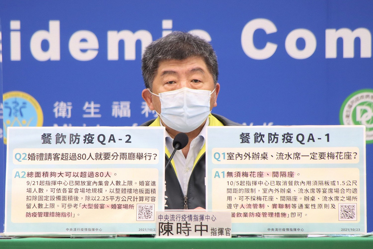 疫情指揮官陳時中。 圖：中央流行疫情指揮中心/提供