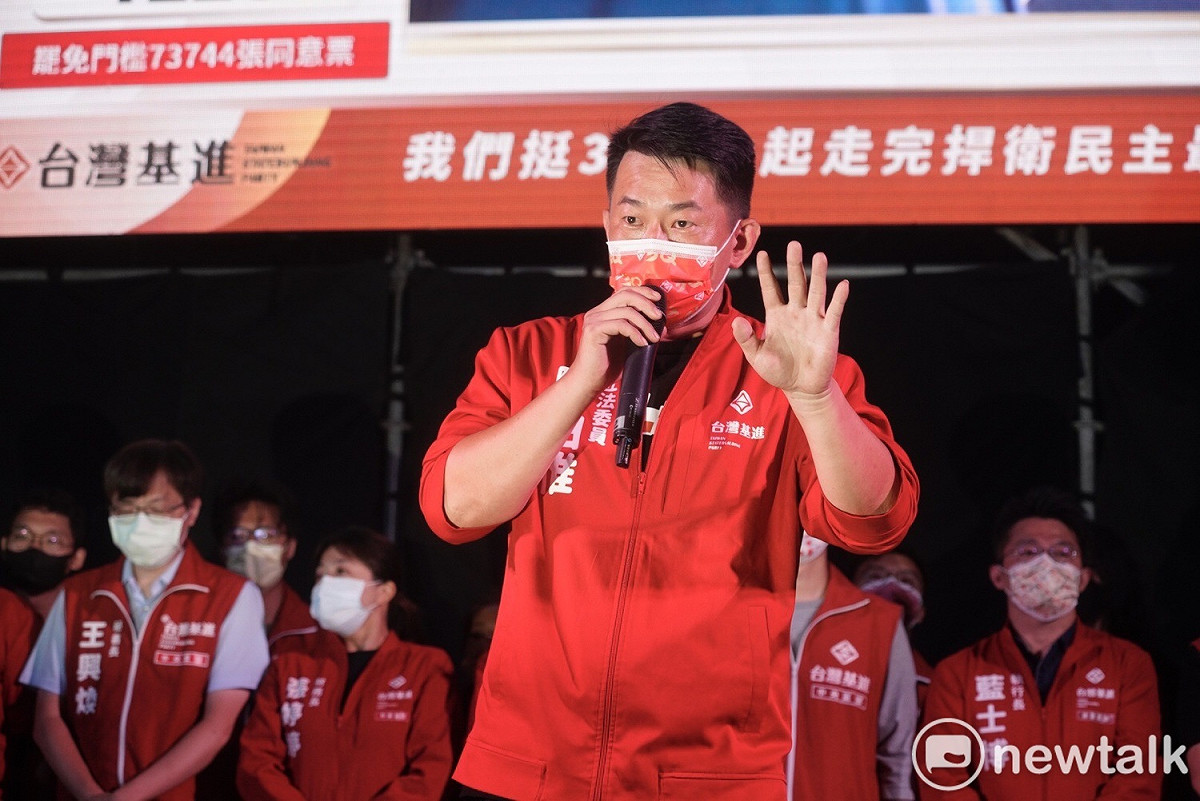 陳柏惟罷免案過關後，民進黨有表示應修改選罷法。 圖：張良一／攝（資料照片）