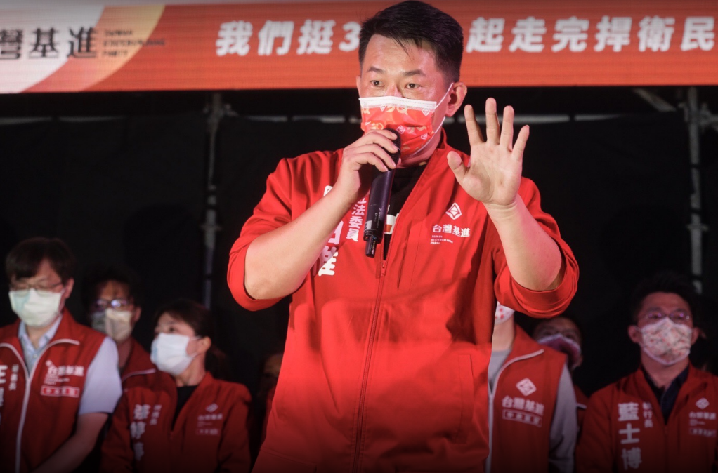 陳柏惟罷免案過關。 圖：張良一／攝(資料照)