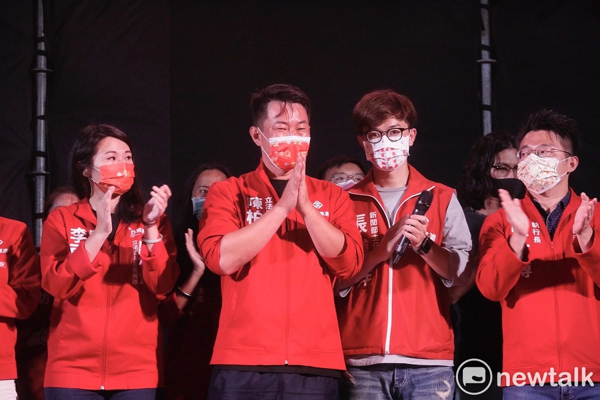台灣基進黨立委陳柏惟罷免案今晚落幕。 攝影：張良一（資料照片）