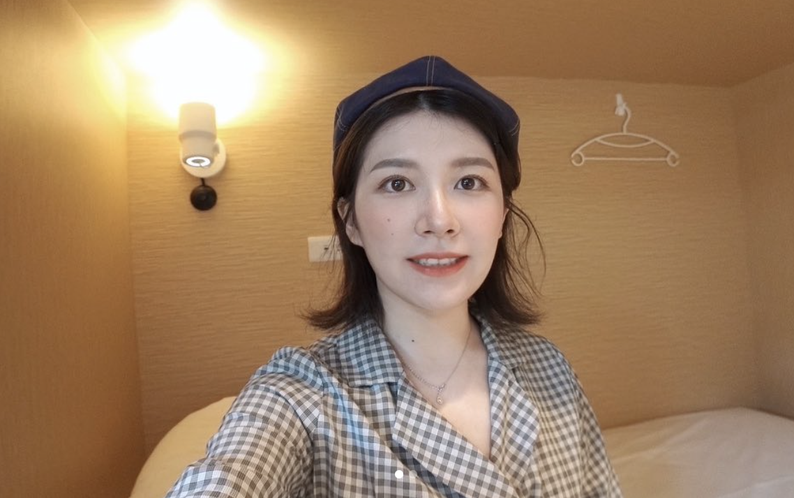 YouTuber「旅行YJ」頻道主題以分享青旅、飯店開箱為主。 圖：翻攝IG/旅行YJ
