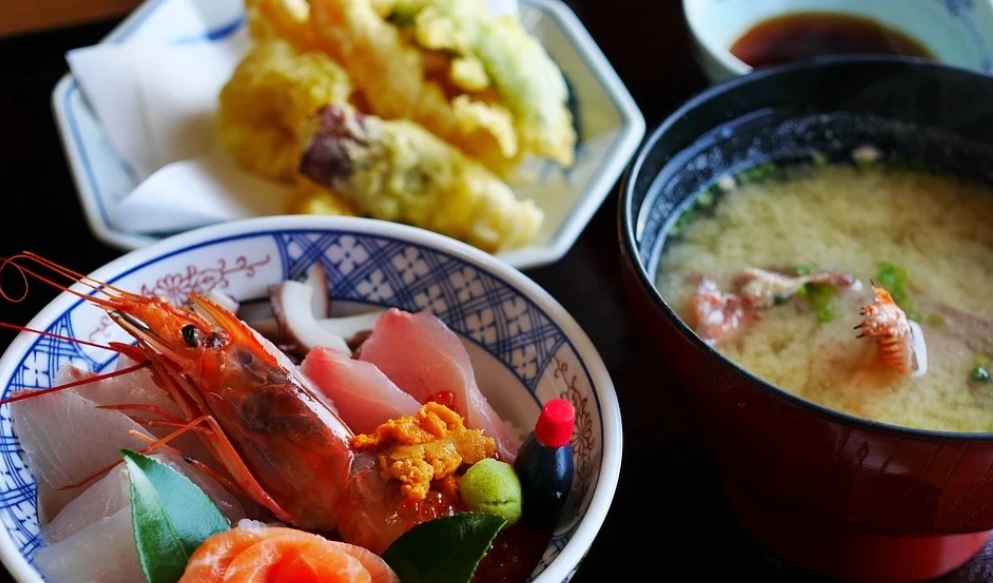 日本人的長壽秘訣，在於日常的飲食習慣。（示意圖） 圖：翻攝自pixabay