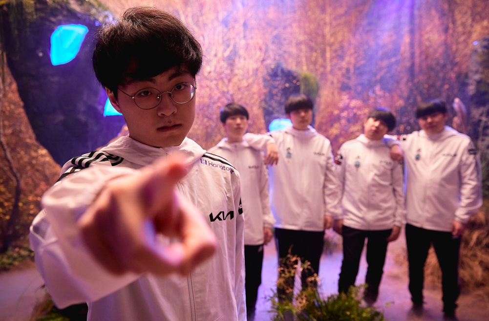 《英雄聯盟》S11世界大賽4強名單將於今晚全數出爐。 圖：Riot Games/提供