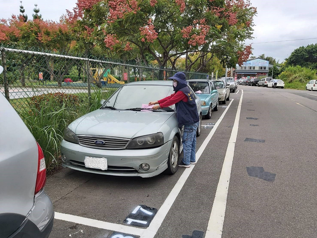 提升停車周轉率。 圖：新北市交通局提供
