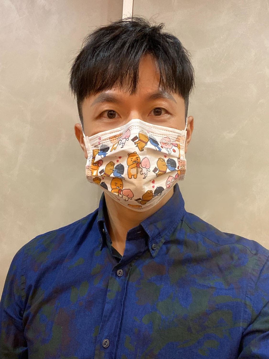 「焦糖哥哥」陳嘉行。 圖：翻攝陳嘉行臉書