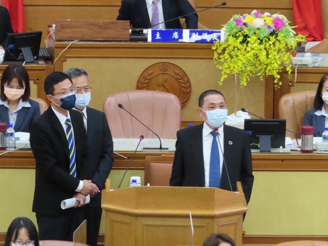 新北市長侯友宜。 圖：新北市城鄉局提供