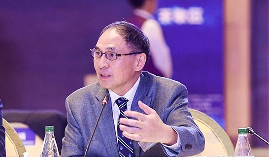習近平經濟智囊鄭永年 圖:新華社