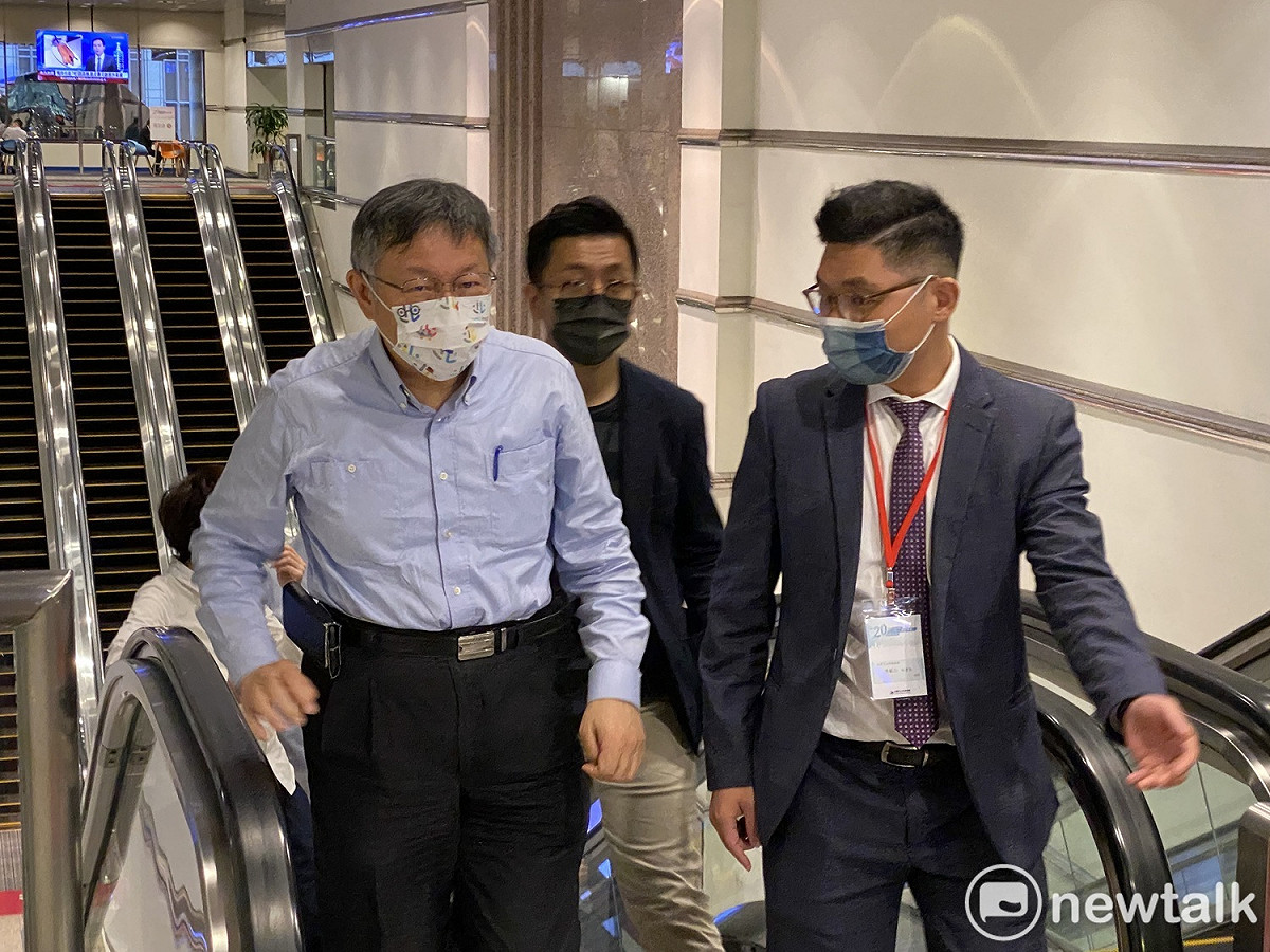 台北市長柯文哲。 圖：周煊惠 / 攝