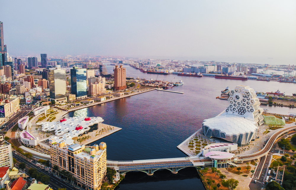文化部將把高流打造成為南方影視音產業基地。 圖：高雄市政府提供