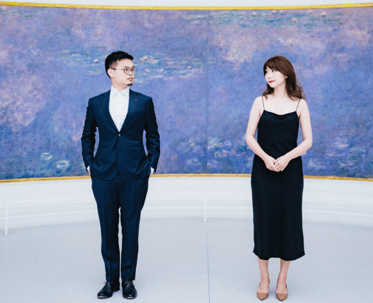 新北2021演奏廳音樂沙龍11月3日Y.c.Pianist《日安。法國童話》。 圖：新北市文化局提供