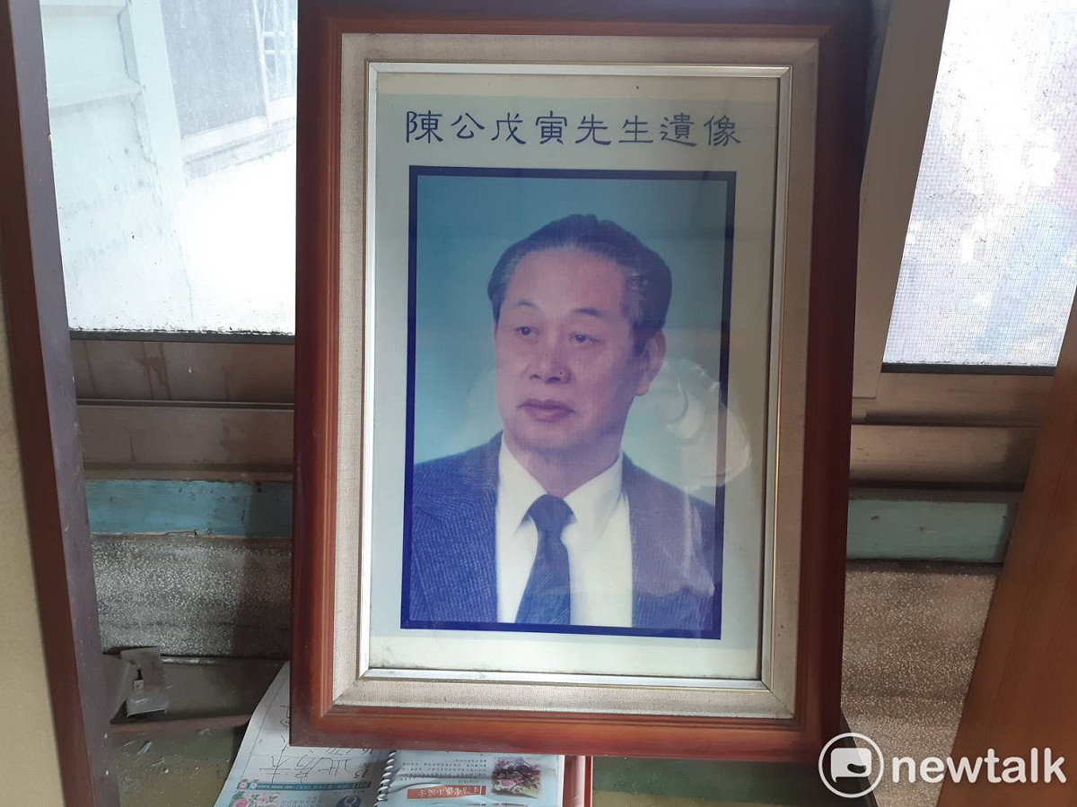 和平柔道館教練陳戊寅民國83年因心臟病驟逝，柔道館也因而熄燈。 圖：蔡坤龍/攝（資料照）