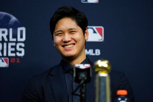 天使隊日籍二刀流好手大谷翔平。 圖：美聯社／達志影像／提供